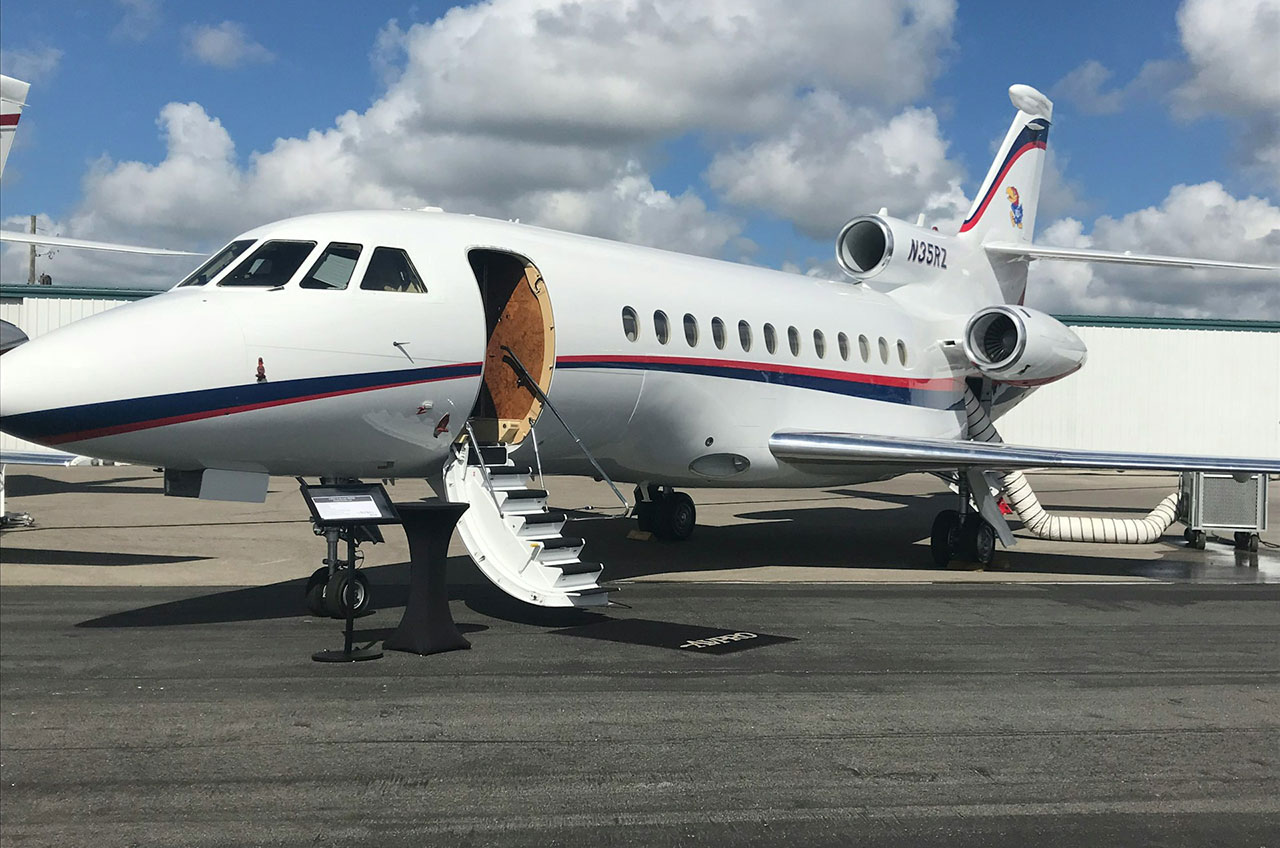 jetflotte private jet buchen