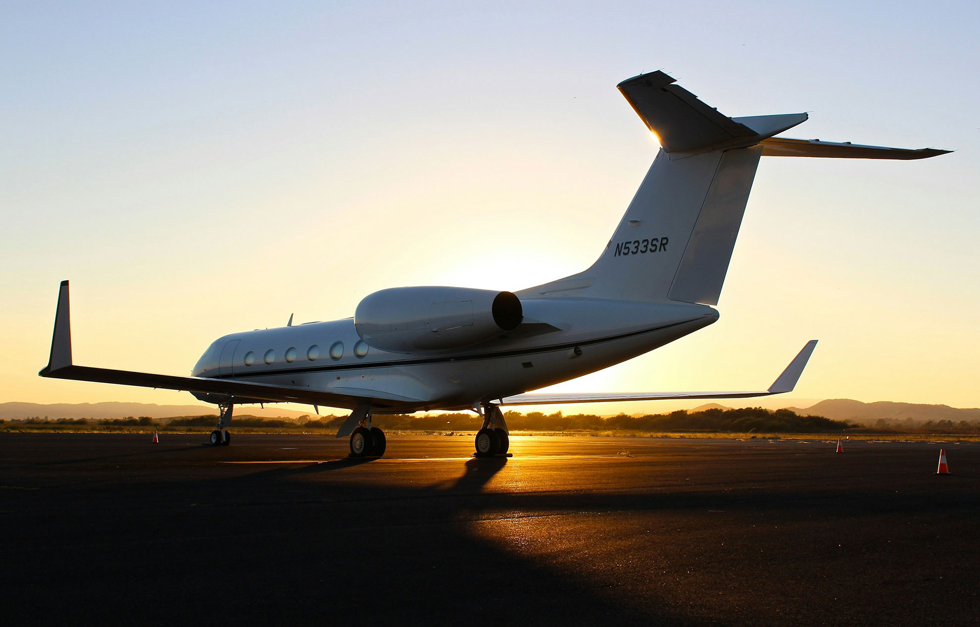 private jet charter service